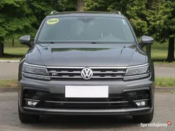 Szary Używany 2020 VW Tiguan SUV | 118 999 zł (Drogi)