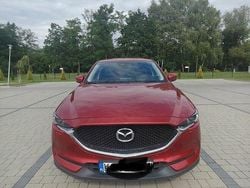 Czerwony Używany 2018 Mazda CX-5 SUV | 78 900 zł (Uczciwa cena)