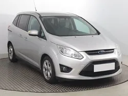 Srebrny Używany 2012 Ford Grand C-Max Minivan | 26 999 zł (Uczciwa cena)