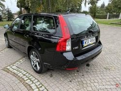 Czarny Używany 2010 Volvo V50 Kombi | 14 900 zł