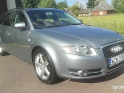 Szary Używany 2007 Audi A4 Kombi | 11 900 zł (Dobra cena)