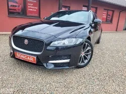 Czarny Używany 2018 Jaguar XF Sportbrake Portfolio Kombi | 84 900 zł