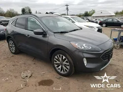 Szary (metalik) Używany 2020 Ford Kuga SUV | 56 100 zł