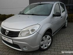 Srebrny Używany 2012 Dacia Sandero Hatchback | 12 900 zł (Super Cena)