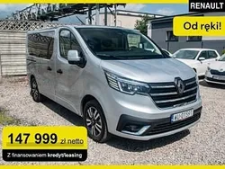 Srebrny Używany 2024 Renault Trafic Van | 182 039 zł (Drogi)