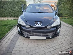 Czarny Używany 2008 Peugeot 308 Hatchback | 14 900 zł (Uczciwa cena)