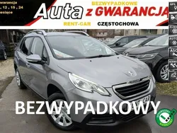 Szary Używany 2015 Peugeot 2008 SUV | 28 900 zł (Dobra cena)