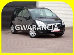 Czarny Używany 2012 Opel Meriva Minivan | 20 900 zł (Dobra cena)