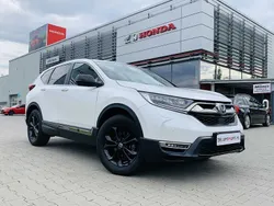 Platinum white p Używany 2021 Honda CR-V Sport SUV | 137 900 zł (Uczciwa cena)