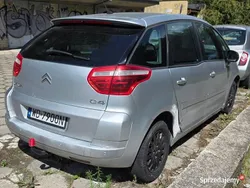 Srebrny Używany 2007 Citroën C4 Picasso Minivan | 1000 zł (Super Cena)