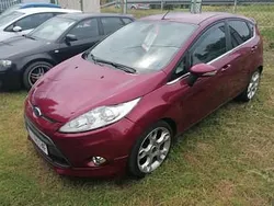 Bordowy Używany 2009 Ford Fiesta Titanium Hatchback | 16 300 zł (Dość drogi)