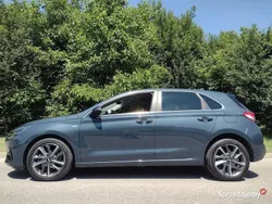 Grafitowy Używany 2022 Hyundai i30 Hatchback | 59 900 zł (Dobra cena)