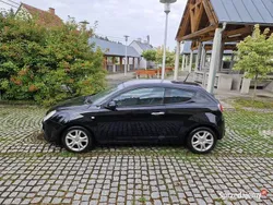 Czarny Używany 2009 Alfa Romeo MiTo Hatchback | 4950 zł (Super Cena)