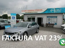 Szary (metalik) Używany 2021 Peugeot 508 Kombi | 51 138 zł