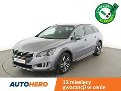 Szary Używany 2015 Peugeot 508 Kombi | 49 500 zł (Uczciwa cena)