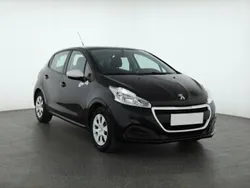 Czarny Używany 2015 Peugeot 208 Hatchback | 17 999 zł (Dobra cena)