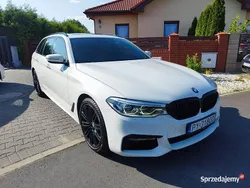 Biały Używany 2017 BMW 530 Kombi | 89 500 zł (Super Cena)