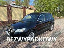 Czarny Używany 2009 VW Tiguan SUV | 28 900 zł (Uczciwa cena)