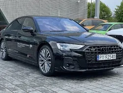 Czarny Używany 2024 Audi A8 Comfort Sedan/Limuzyna | 439 900 zł