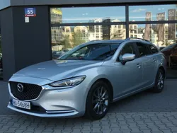 Sonic silver Używany 2022 Mazda 6 Kombi | 107 900 zł (Uczciwa cena)