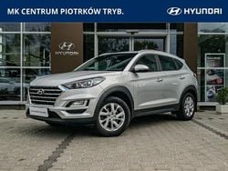 Srebrny (metalik) Używany 2019 Hyundai Tucson Comfort SUV | 69 900 zł (Dobra cena)