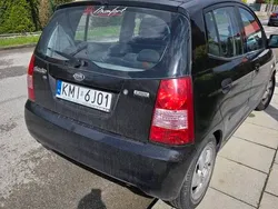 Czarny Używany 2006 Kia Picanto Hatchback | 2900 zł