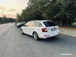 Biały Używany 2015 Skoda Octavia Kombi | 28 900 zł (Drogi)