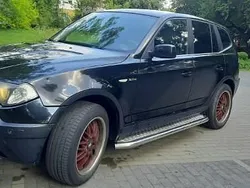 Czarny Używany 2005 BMW X3 SUV | 25 500 zł