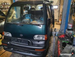 Zielony Używany 1998 Subaru Libero Minivan | 20 000 zł