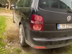 Czarny Używany 2007 VW Touran Minivan | 10 500 zł (Uczciwa cena)