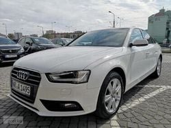 Biały Używany 2014 Audi A4 Sedan/Limuzyna | 59 900 zł (Dość drogi)