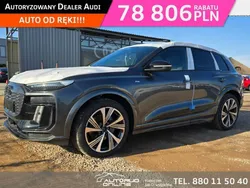 Szary (metalik, perła) Nowe 2025 Audi Q6 e-tron SUV | 359 004 zł