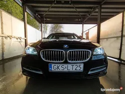 Czarny Używany 2014 BMW 520 Sedan/Limuzyna | 47 500 zł (Super Cena)