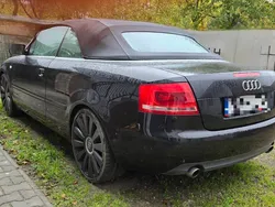 Czarny Używany 2001 Audi A4 Cabriolet Kabriolet | 14 000 zł