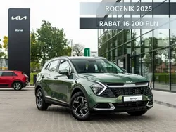 Zielony (metalik) Nowe 2025 Kia Sportage 2 SUV | 134 900 zł (Super Cena)