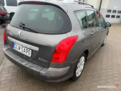 Używany 2009 Peugeot 308 Kombi | 14 500 zł (Uczciwa cena)