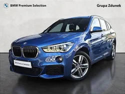 Estorilblue 2 metallic metalizowany Używany 2019 BMW X1 Performance SUV | 99 900 zł (Uczciwa cena)