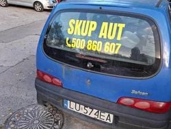 Niebieski Używany 2002 Fiat Seicento Hatchback | 1100 zł (Super Cena)