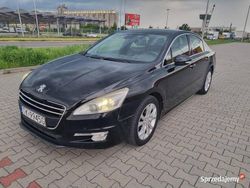 Czarny Używany 2011 Peugeot 508 Sedan/Limuzyna | 21 000 zł (Uczciwa cena)