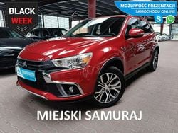 Bordowy (metalik) Używany 2018 Mitsubishi ASX SUV | 67 800 zł (Drogi)