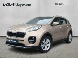 Złoty (metalik) Używany 2017 Kia Sportage 2 SUV | 74 900 zł (Uczciwa cena)
