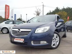 Niebieski Używany 2013 Opel Insignia Sedan/Limuzyna | 35 900 zł (Dość drogi)