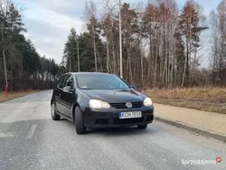 Czarny Używany 2008 VW Golf V Hatchback | 10 500 zł (Uczciwa cena)