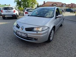 Srebrny Używany 2008 Renault Mégane II Hatchback | 13 900 zł