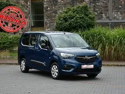 Niebieski Używany 2023 Opel Combo Life XL Minivan | 68 900 zł