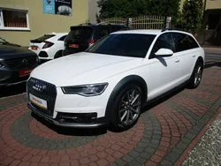 Biały Używany 2018 Audi A6 Allroad Kombi | 149 900 zł