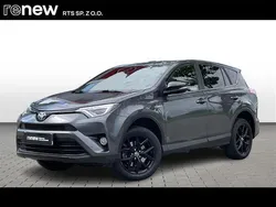 Szary Używany 2018 Toyota RAV4 Style SUV | 109 900 zł