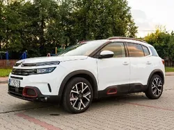 Biały Używany 2022 Citroën C5 Aircross SUV | 79 997 zł (Super Cena)