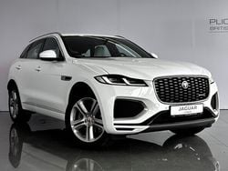 Solidne: polaris white Używany 2022 Jaguar F-Pace R-Dynamic SUV | 319 990 zł