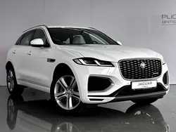 Solidne: polaris white Używany 2022 Jaguar F-Pace R-Dynamic SUV | 319 990 zł